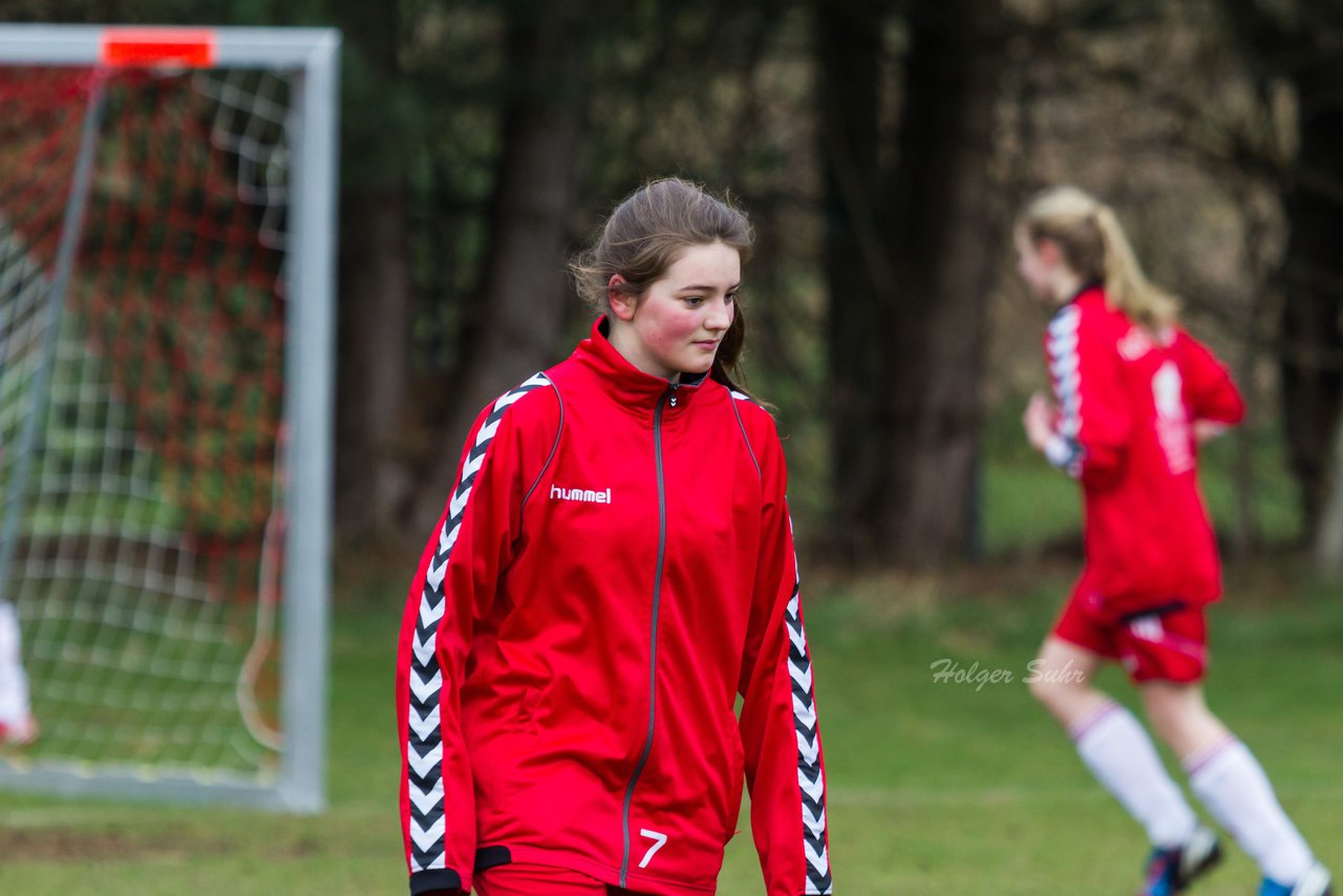 Bild 62 - B-Juniorinnen Tus Tensfeld - TSV Gnutz o.W. : Ergebnis: 1:3